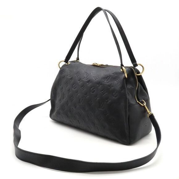 Louis Vuitton Monogram Implant Pontyu PM Shoulder Bag Noir Black - Picture 2 of 7